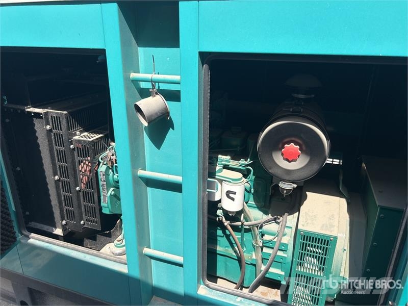 Cummins CS100 100 kVA Skid-Mounted Generator Set (Unused) مولدات ديزل