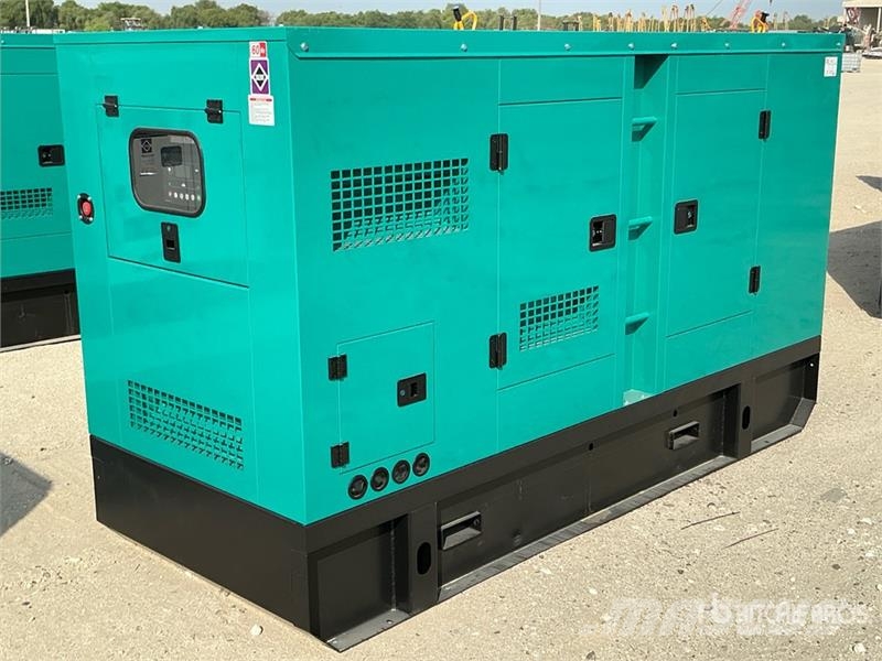 Cummins CS100 100 kVA Skid-Mounted Generator Set (Unused) Dīzeļģeneratori