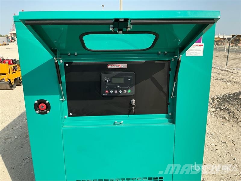 Cummins CS100 100 kVA Skid-Mounted Generator Set (Unused) Dīzeļģeneratori