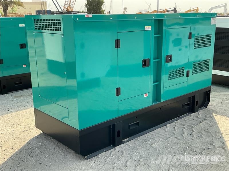 Cummins CS100 100 kVA Skid-Mounted Generator Set (Unused) Dīzeļģeneratori