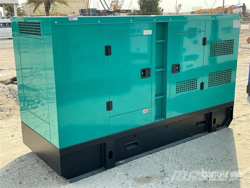Cummins CS100 100 kVA Skid-Mounted Generator Set (Unused) Dīzeļģeneratori