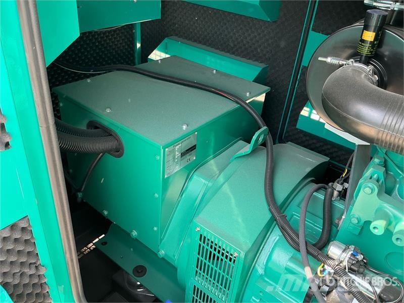 Cummins CS100 100 kVA Skid-Mounted Generator Set (Unused) Dīzeļģeneratori