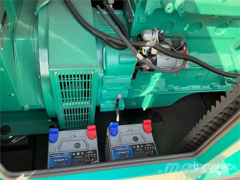 Cummins CS100 100 kVA Skid-Mounted Generator Set (Unused) Dīzeļģeneratori