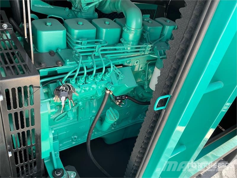 Cummins CS100 100 kVA Skid-Mounted Generator Set (Unused) Dīzeļģeneratori