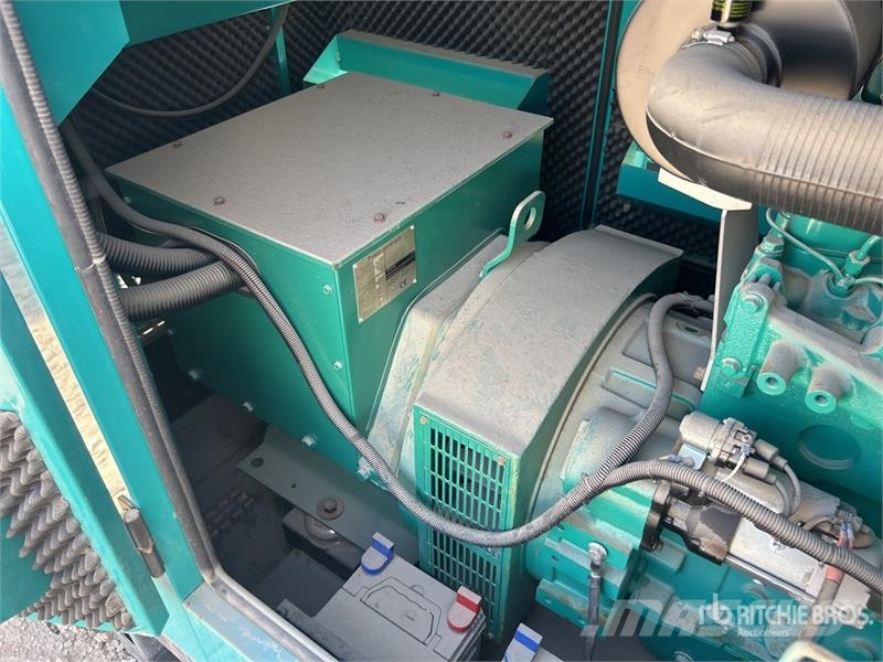 Cummins CS100 100 kVA Skid-Mounted Generator Set (Unused) مولدات ديزل
