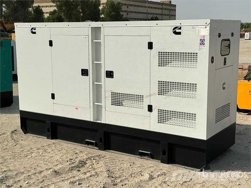 Cummins CS300 300 kVA Skid-Mounted Generator Set (Unused) Dīzeļģeneratori