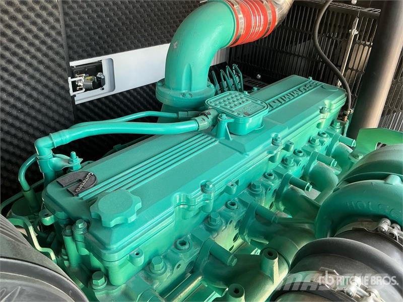 Cummins CS300 300 kVA Skid-Mounted Generator Set (Unused) Dīzeļģeneratori