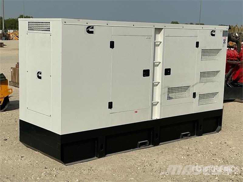Cummins CS300 300 kVA Skid-Mounted Generator Set (Unused) Dīzeļģeneratori