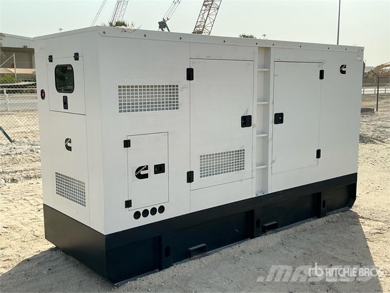 Cummins CS300 300 kVA Skid-Mounted Generator Set (Unused) Dīzeļģeneratori