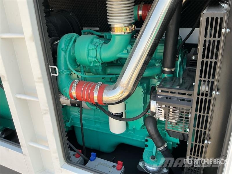 Cummins CS300 300 kVA Skid-Mounted Generator Set (Unused) Dīzeļģeneratori