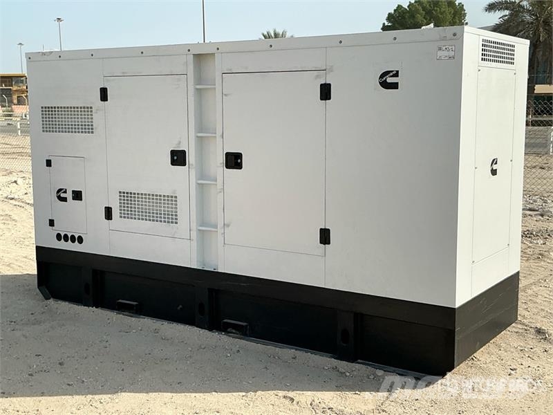 Cummins CS300 300 kVA Skid-Mounted Generator Set (Unused) Dīzeļģeneratori
