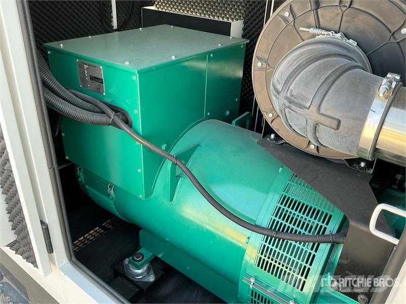 Cummins CS300 300 kVA Skid-Mounted Generator Set (Unused) Dīzeļģeneratori