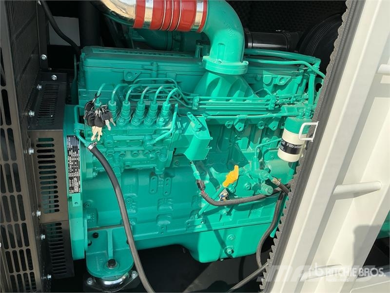 Cummins CS300 300 kVA Skid-Mounted Generator Set (Unused) Dīzeļģeneratori