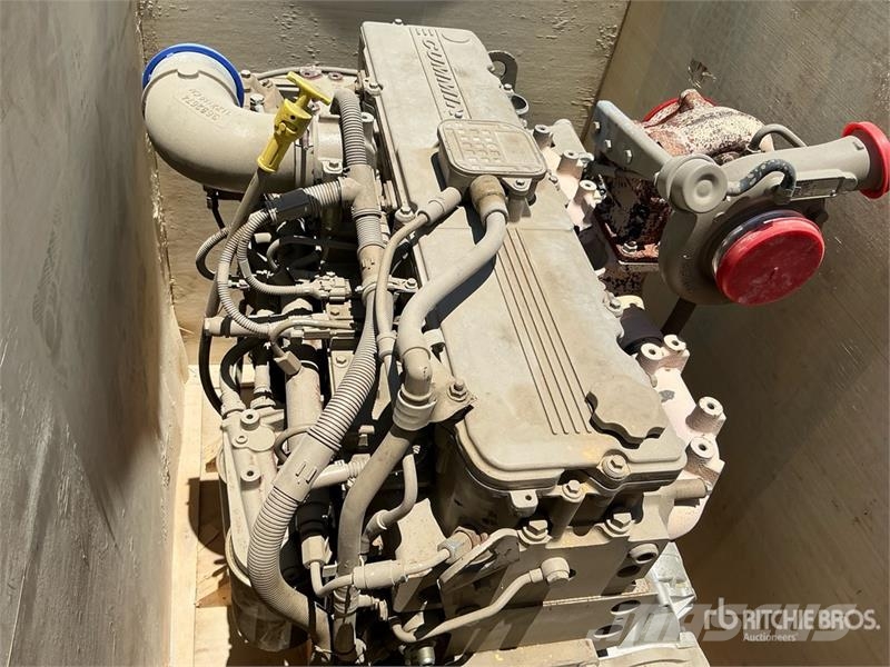 Cummins QSM11 Двигатели