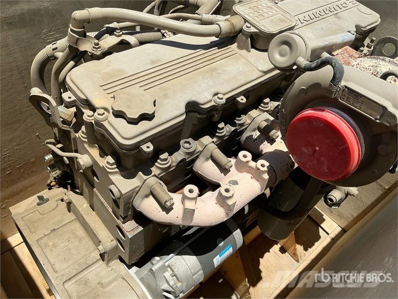 Cummins QSM11 Двигатели
