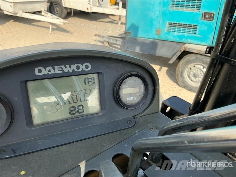 Daewoo BR15J 1.5 ton Electric Reach Truck Tolóoszlopos targonca