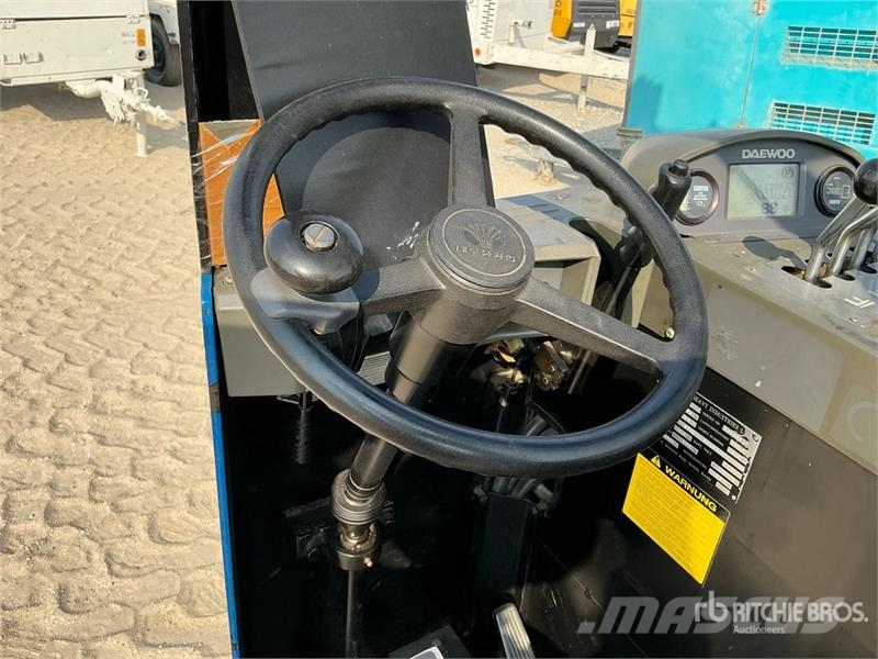 Daewoo BR15J Reach Truck Skyvemasttruck