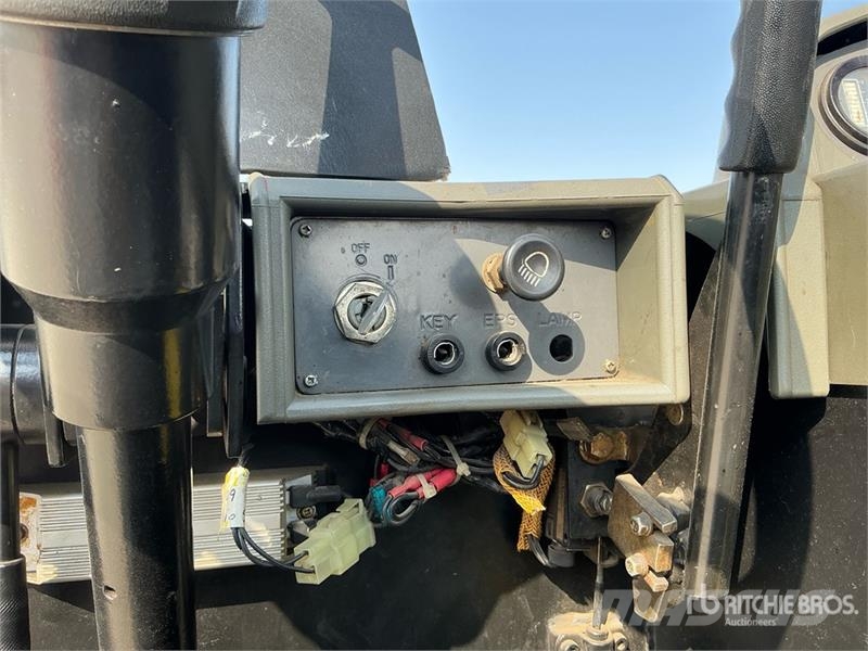 Daewoo BR15J Reach Truck Skyvemasttruck