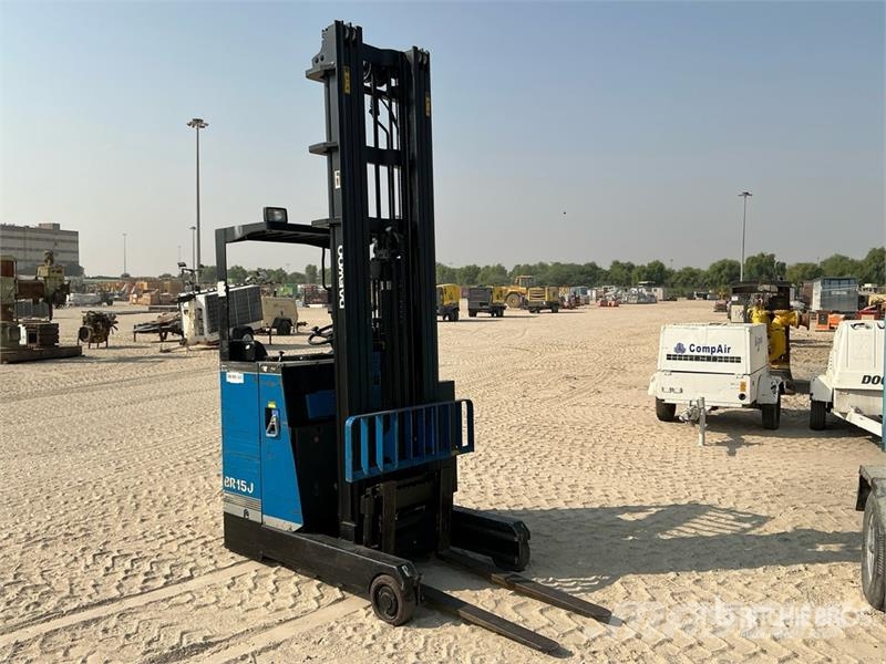 Daewoo BR15J Reach Truck Skyvemasttruck