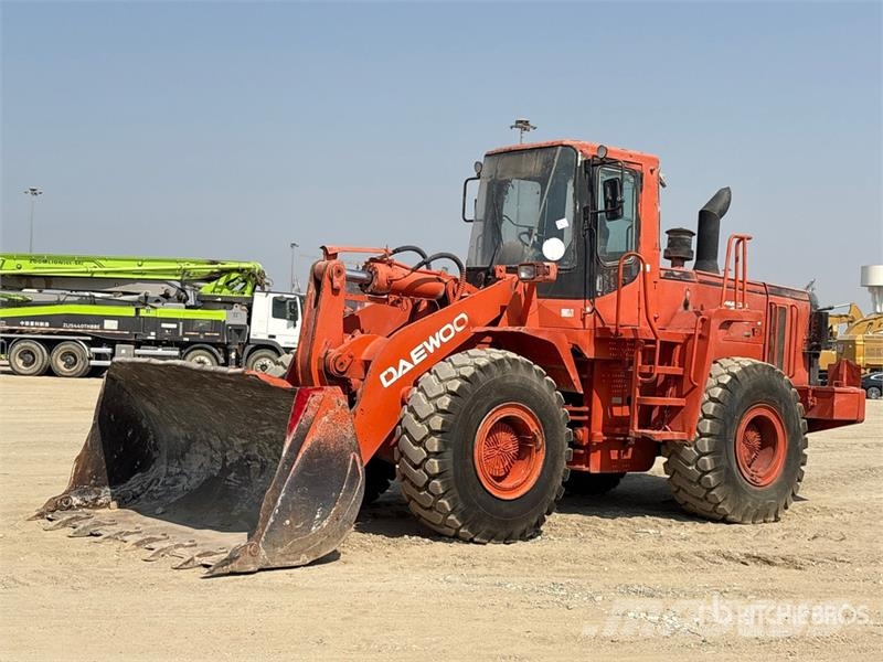 Daewoo MG300V Wheel Loader Wielladers