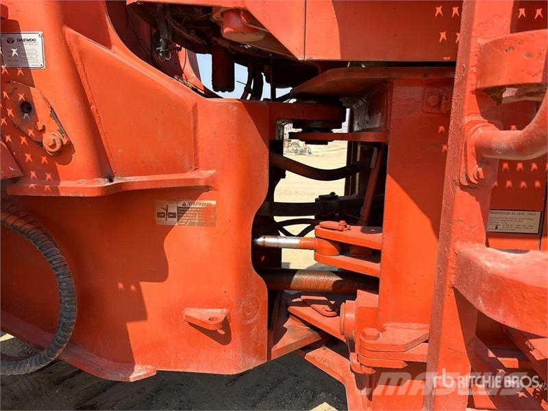 Daewoo MG300V Wheel Loader Wielladers