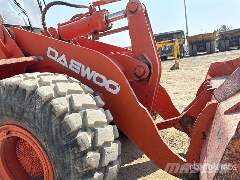 Daewoo MG300V Wheel Loader Wielladers