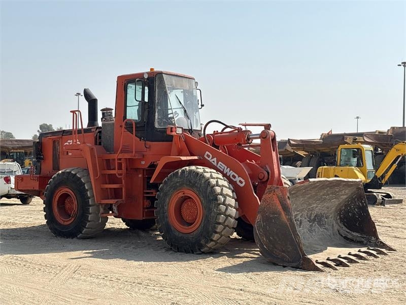 Daewoo MG300V Wheel Loader Wielladers