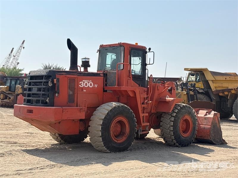 Daewoo MG300V Wheel Loader Wielladers