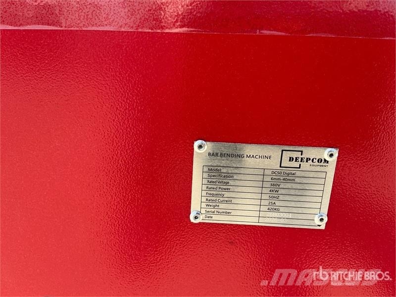  Deepcom DC50 Bar Bender (Unused) مكونات أخرى