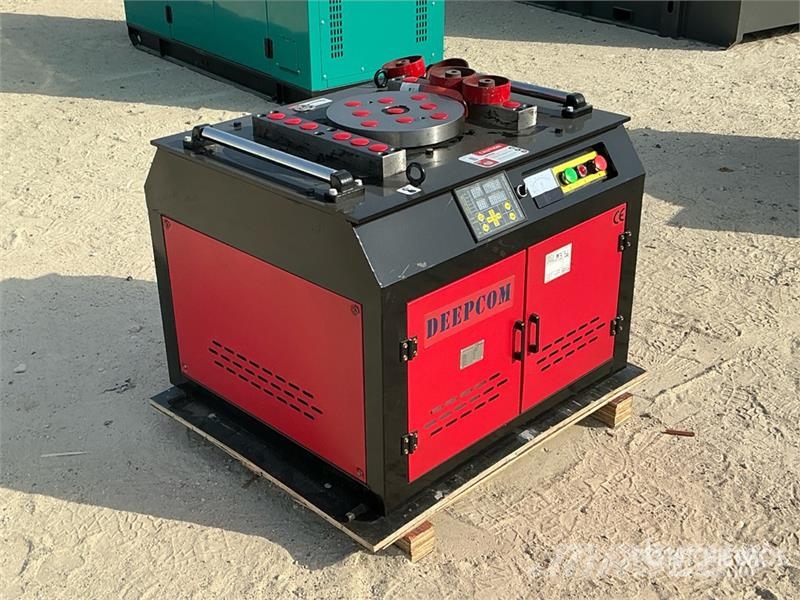  Deepcom DC50 Electric Bar Bender (Unused) مكونات أخرى