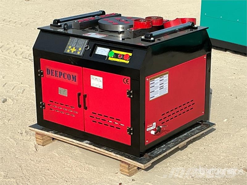  Deepcom DC50 Electric Bar Bender (Unused) مكونات أخرى