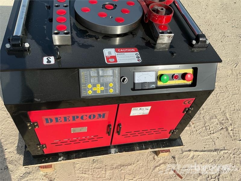  Deepcom DC50 Electric Bar Bender (Unused) مكونات أخرى