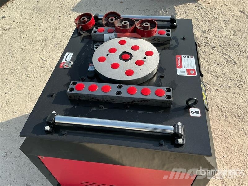  Deepcom DC50 Electric Bar Bender (Unused) مكونات أخرى