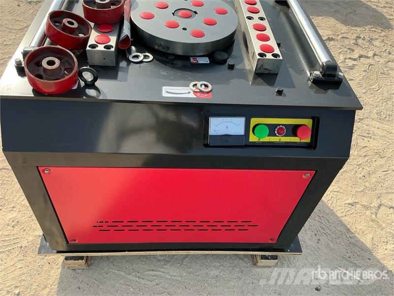  Deepcom DC50 Electric Bar Bender (Unused) مكونات أخرى