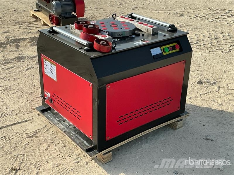  Deepcom DC50 Electric Bar Bender (Unused) مكونات أخرى