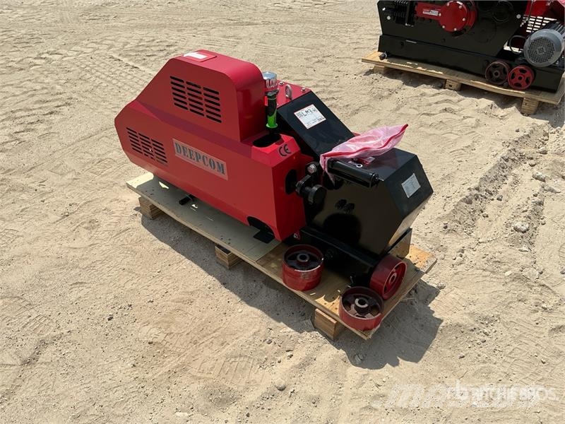  Deepcom DP50 Electric Bar Cutter (Unused) معدات البناء - غير ذلك