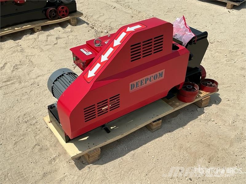  Deepcom DP50 Electric Bar Cutter (Unused) معدات البناء - غير ذلك