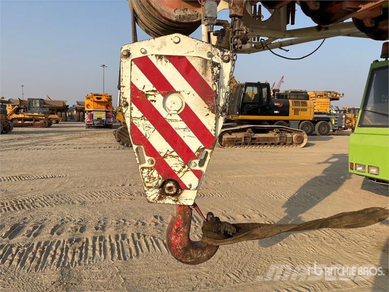 Demag AC395 120 ton 10x6x8 All Terrain Crane All terrain cranes