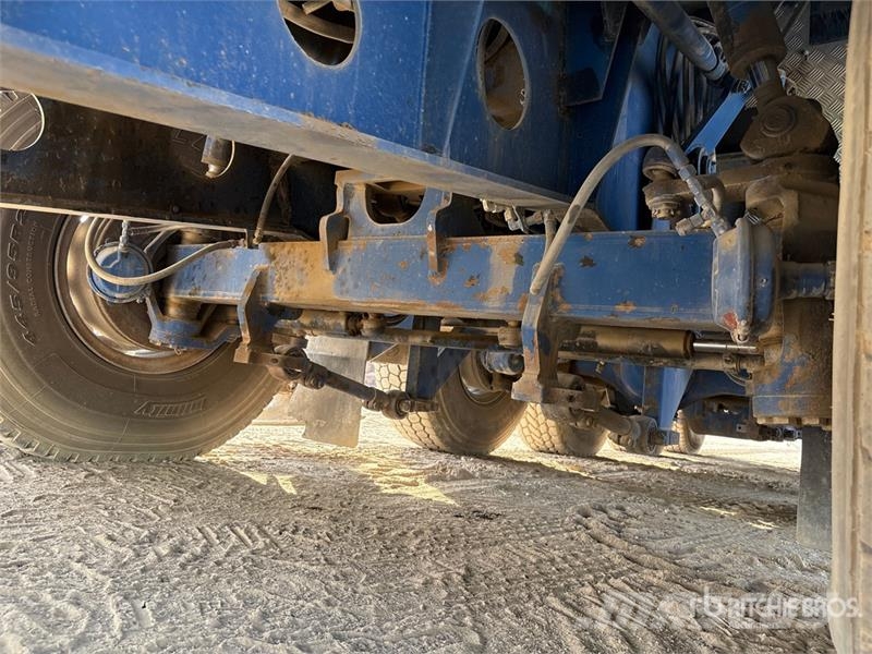 Demag AC395 120 ton 10x6x8 All Terrain Crane Rabljene dizalice za težak teren