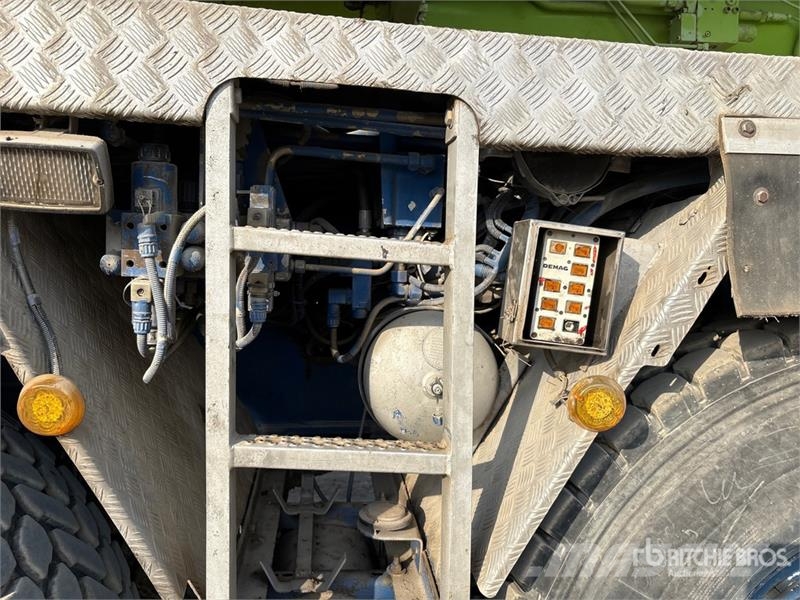 Demag AC395 120 ton 10x6x8 All Terrain Crane Rabljene dizalice za težak teren