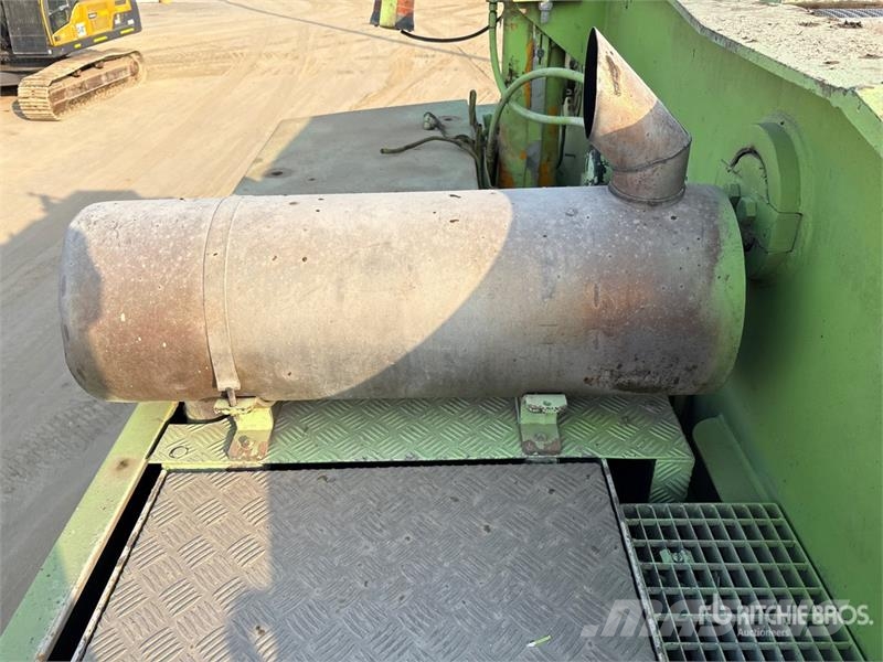 Demag AC395 120 ton 10x6x8 All Terrain Crane All terrain cranes