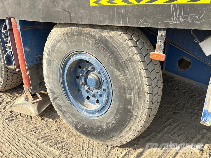 Demag AC395 120 ton 10x6x8 All Terrain Crane Rabljene dizalice za težak teren