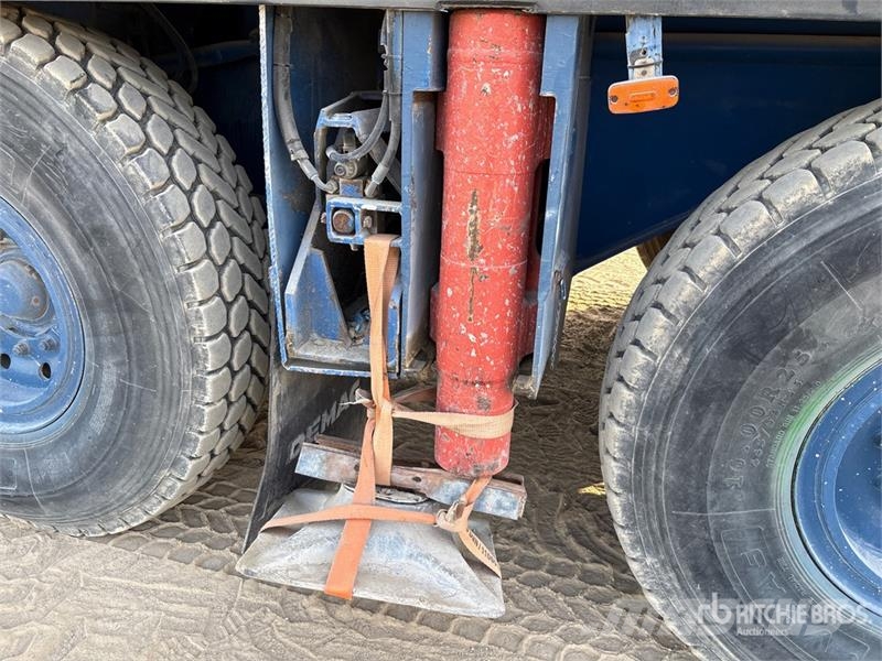 Demag AC395 120 ton 10x6x8 All Terrain Crane Rabljene dizalice za težak teren