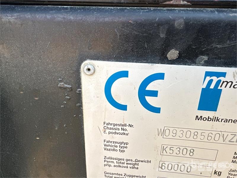 Demag AC395 120 ton 10x6x8 All Terrain Crane All terrain cranes