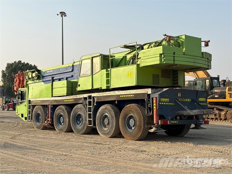 Demag AC395 120 ton 10x6x8 All Terrain Crane All terrain cranes