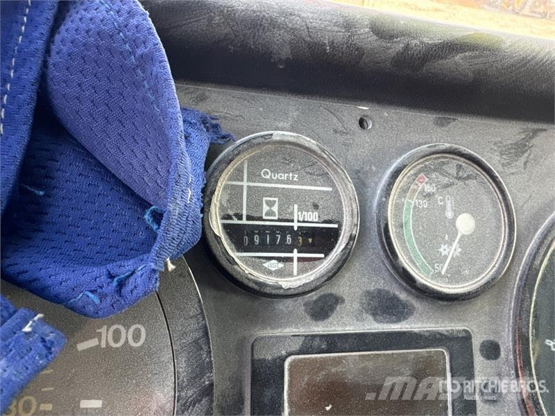 Demag AC395 120 ton 10x6x8 All Terrain Crane Rabljene dizalice za težak teren