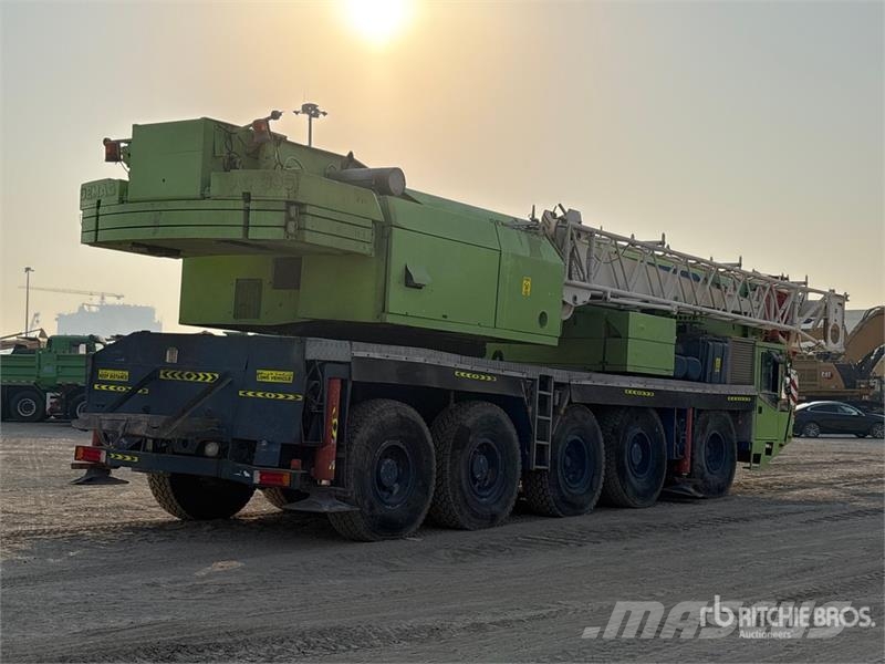 Demag AC395 120 ton 10x6x8 All Terrain Crane All terrain cranes
