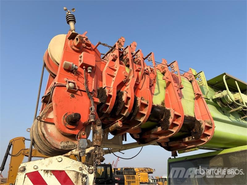 Demag AC395 120 ton 10x6x8 All Terrain Crane All terrain cranes