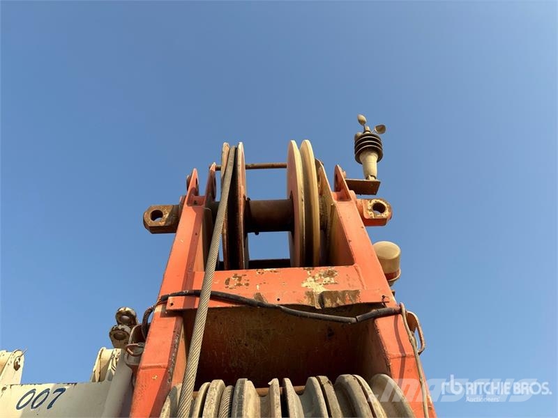 Demag AC395 120 ton 10x6x8 All Terrain Crane All terrain cranes