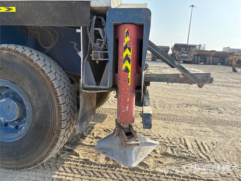 Demag AC395 120 ton 10x6x8 All Terrain Crane Rabljene dizalice za težak teren
